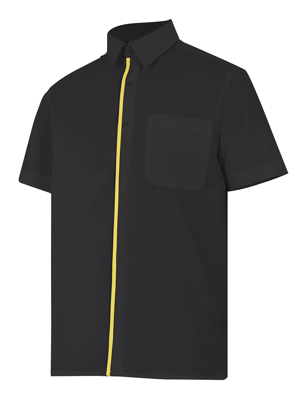 CHEMISE MC Noir