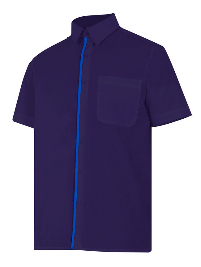 NAVY BLUE MC SHIRT