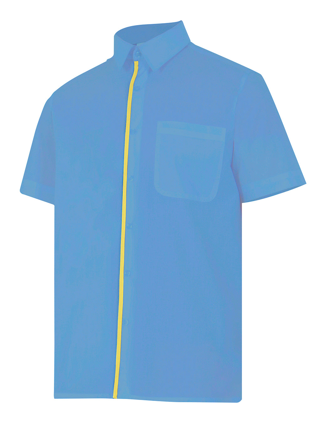 SKY BLUE MC SHIRT