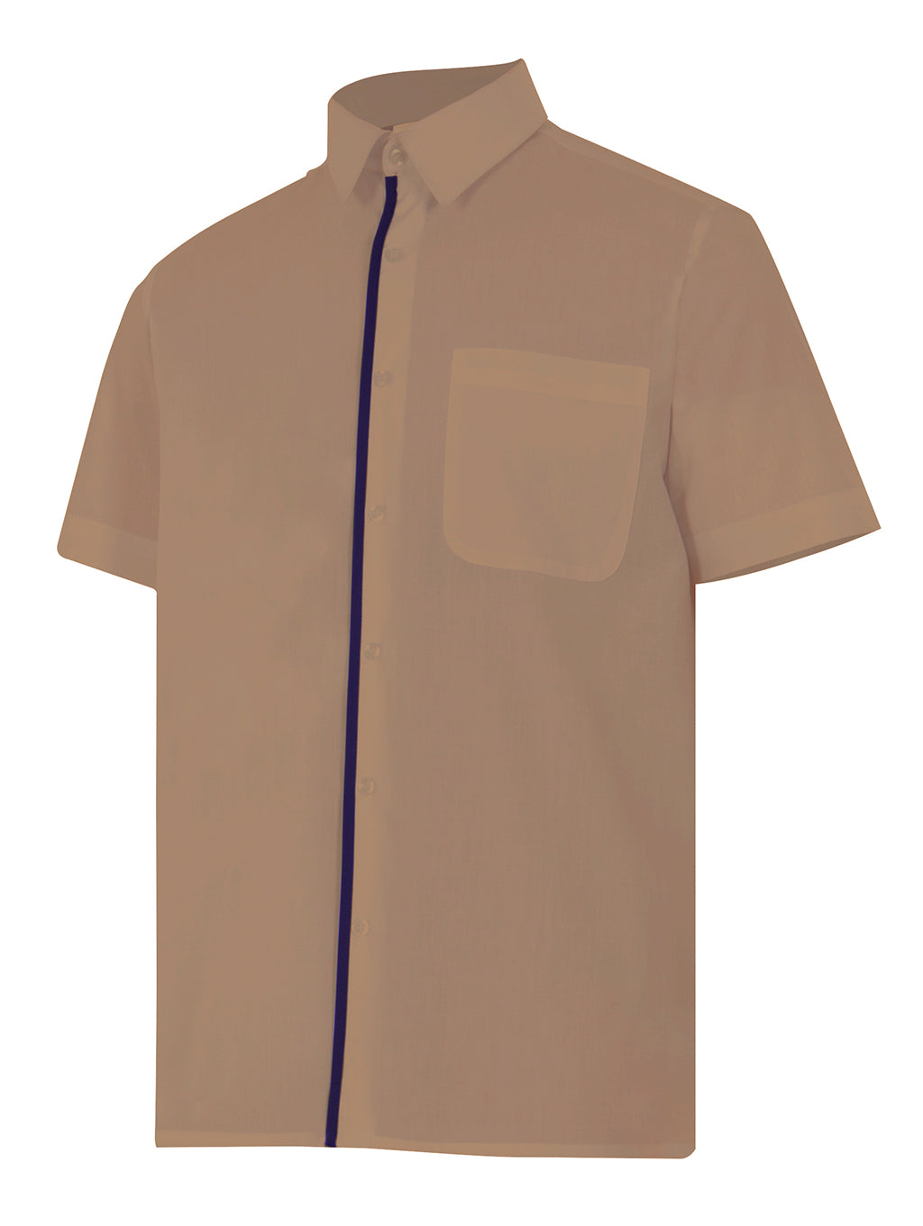BEIGE S/S SHIRT
