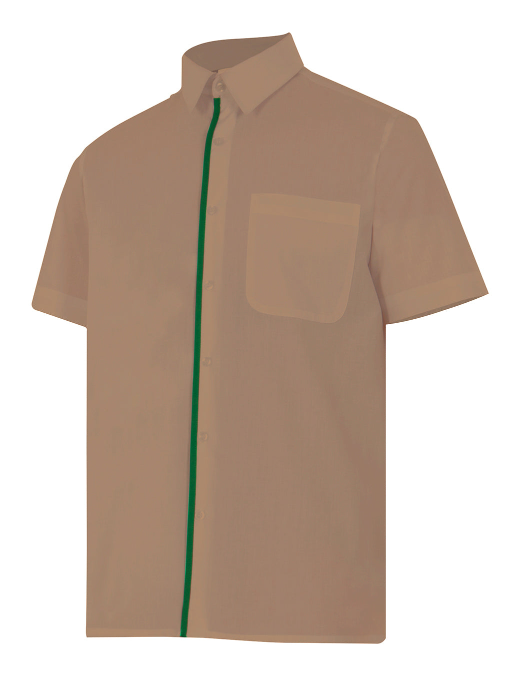 BEIGE S/S SHIRT