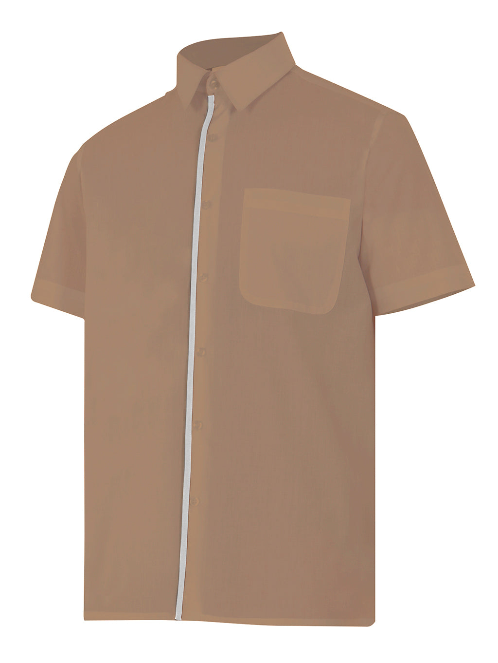BEIGE S/S SHIRT