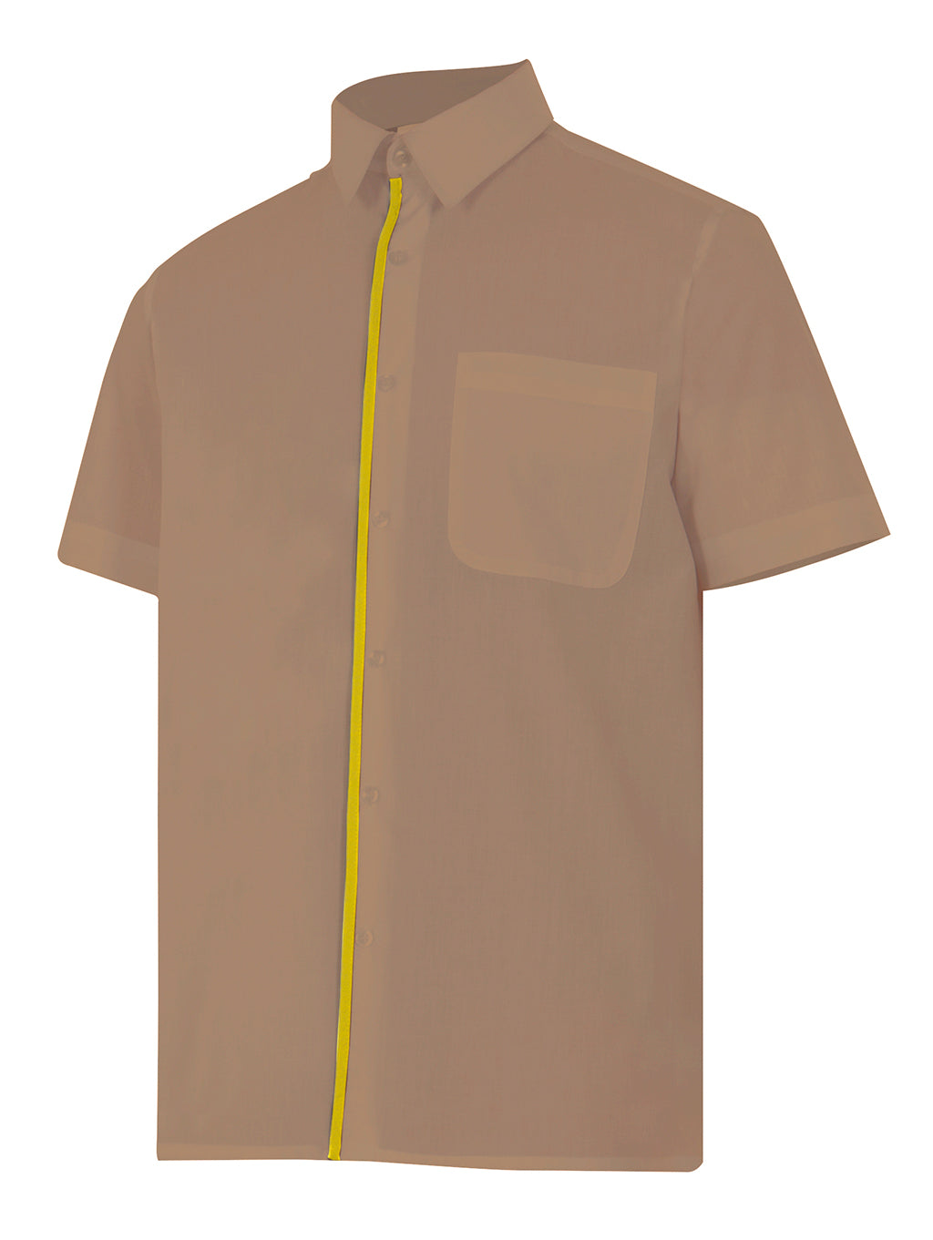 BEIGE S/S SHIRT