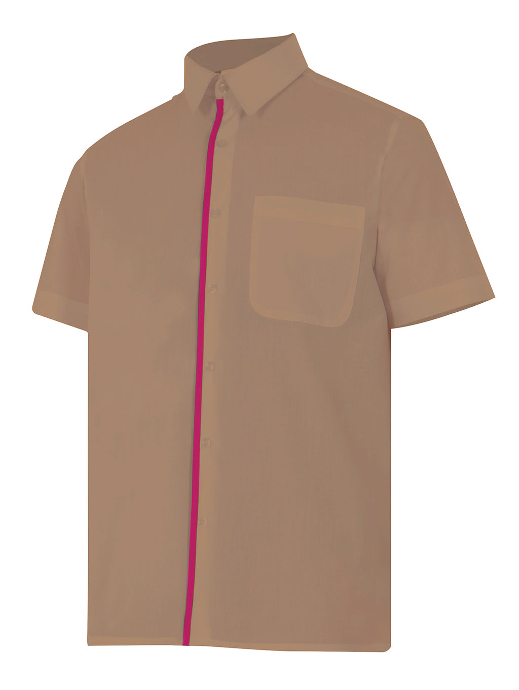 BEIGE S/S SHIRT