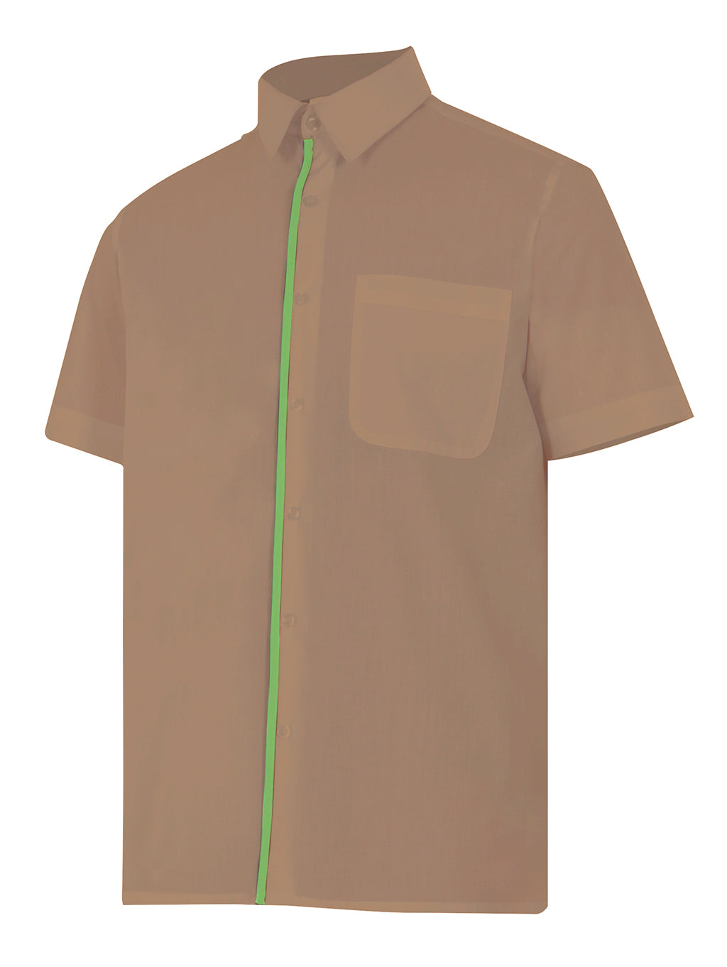 BEIGE S/S SHIRT