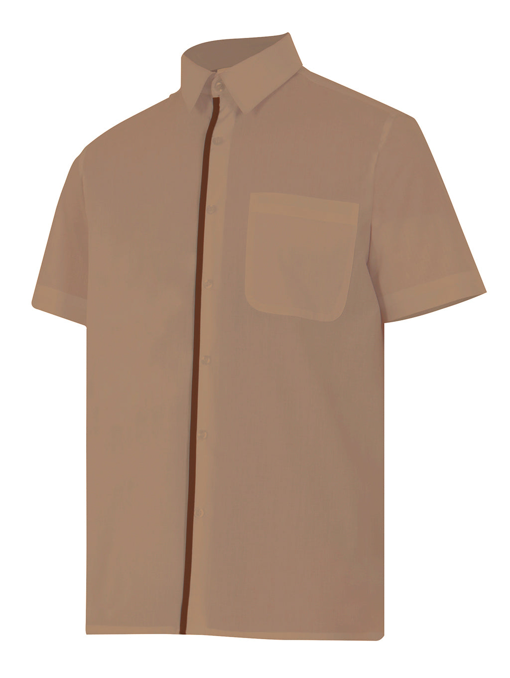BEIGE S/S SHIRT