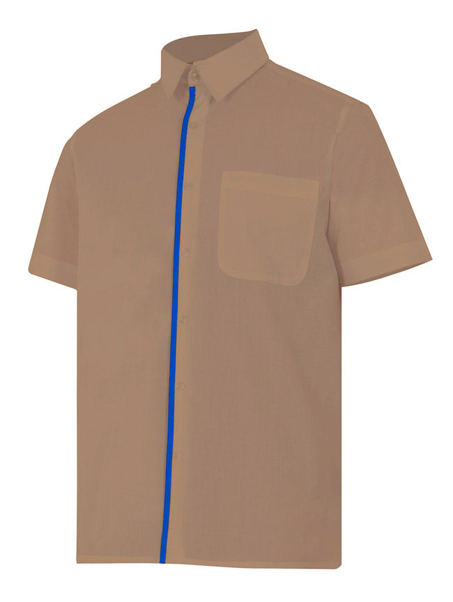 BEIGE S/S SHIRT