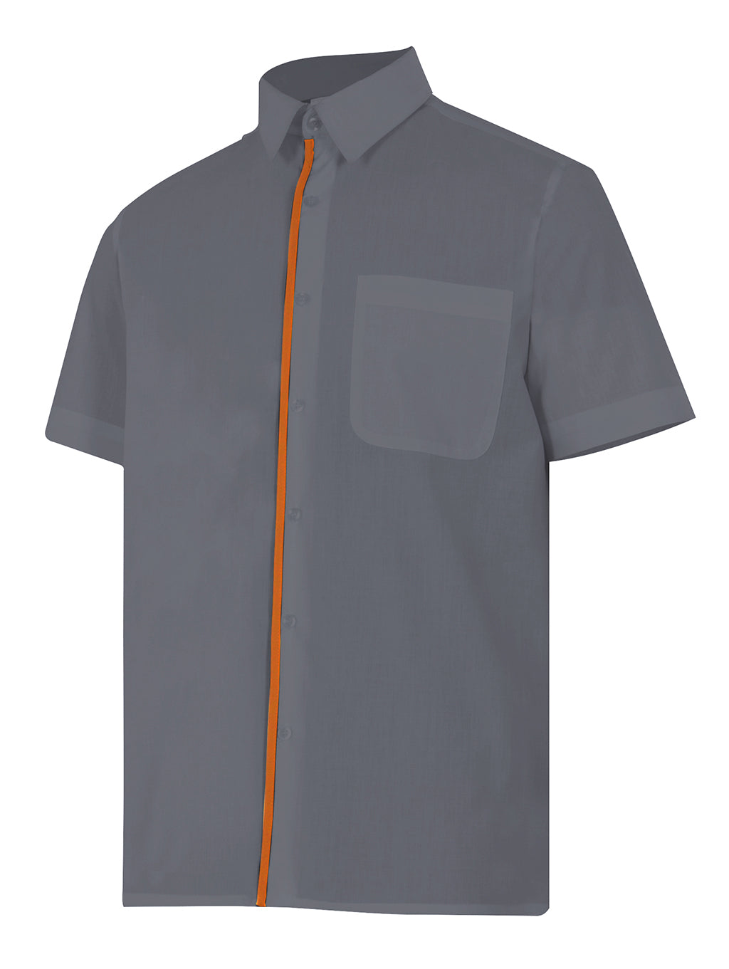 CHEMISE MC GRIS