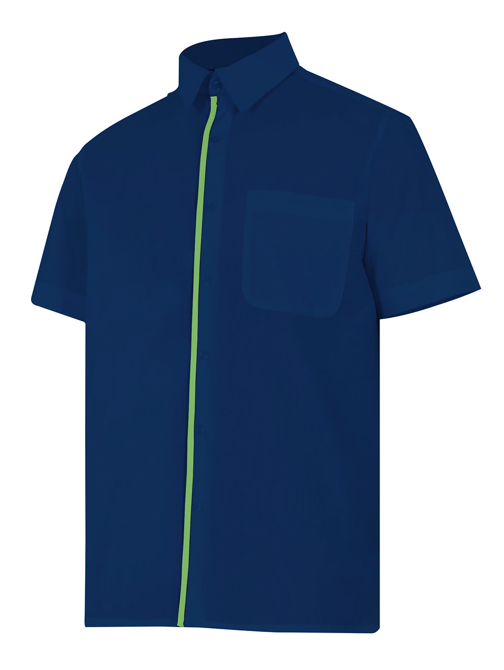 SHIRT MC BLUE ROYAL