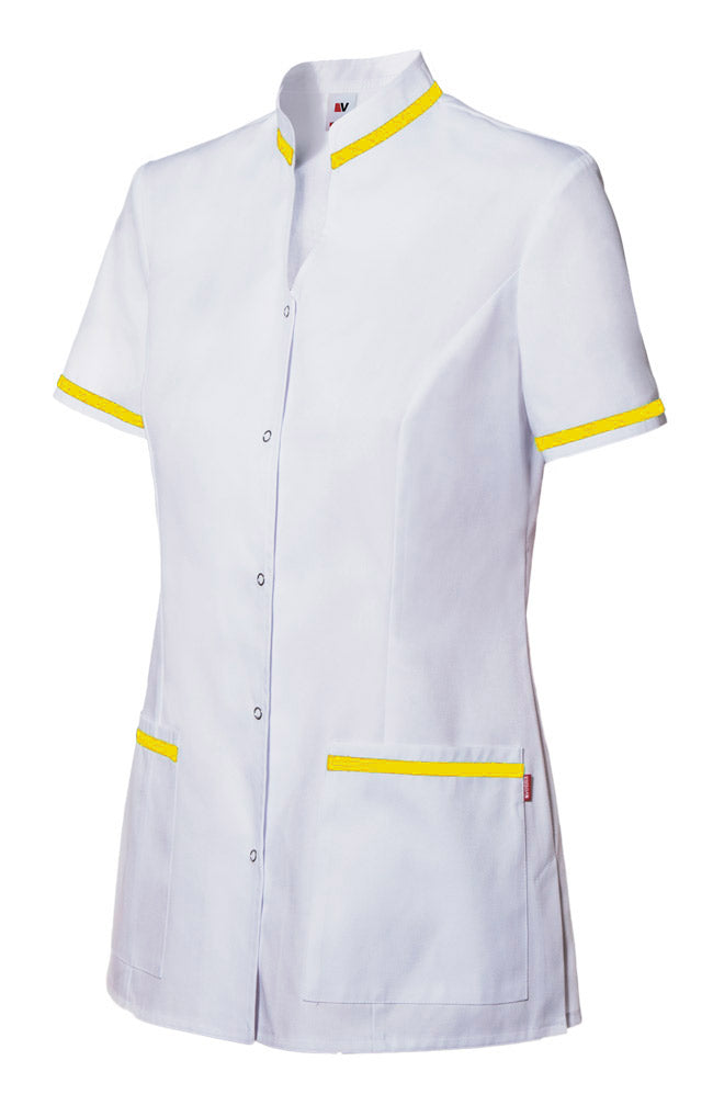 TUNIQUE BOUTONS BLANC
