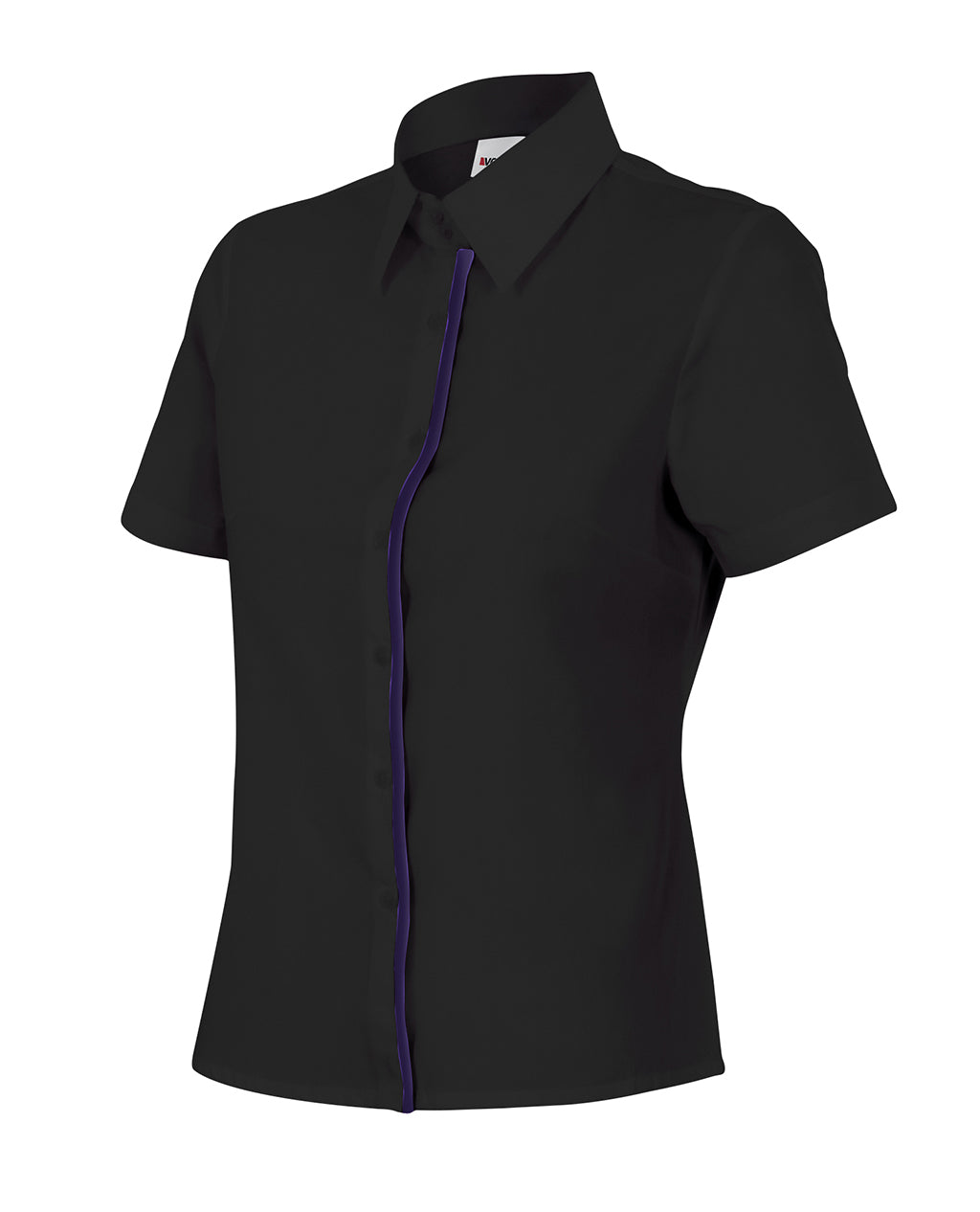 CHEMISE MC FEMME Noir