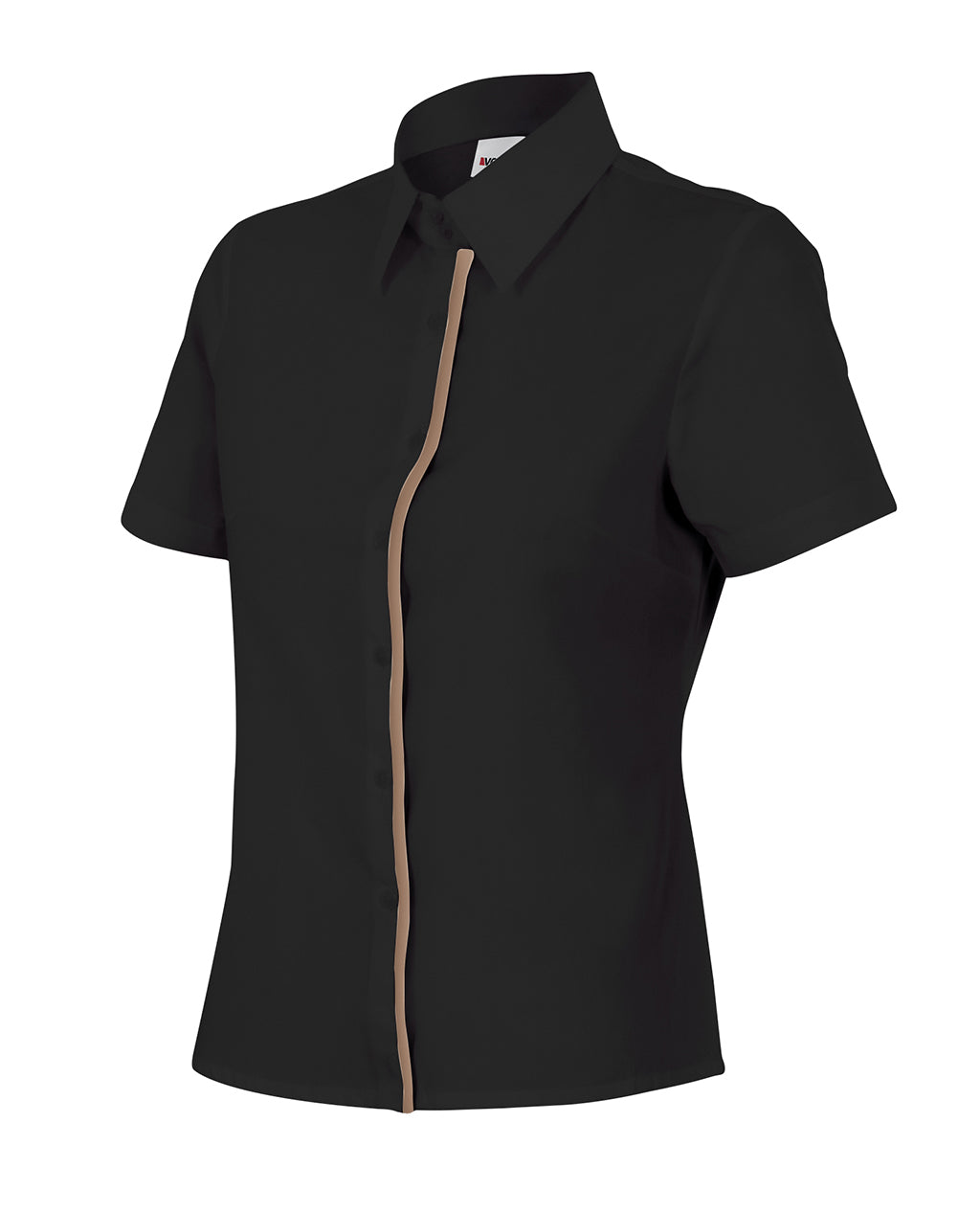 CHEMISE MC FEMME Noir