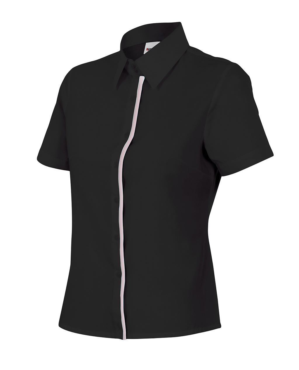 CHEMISE MC FEMME Noir