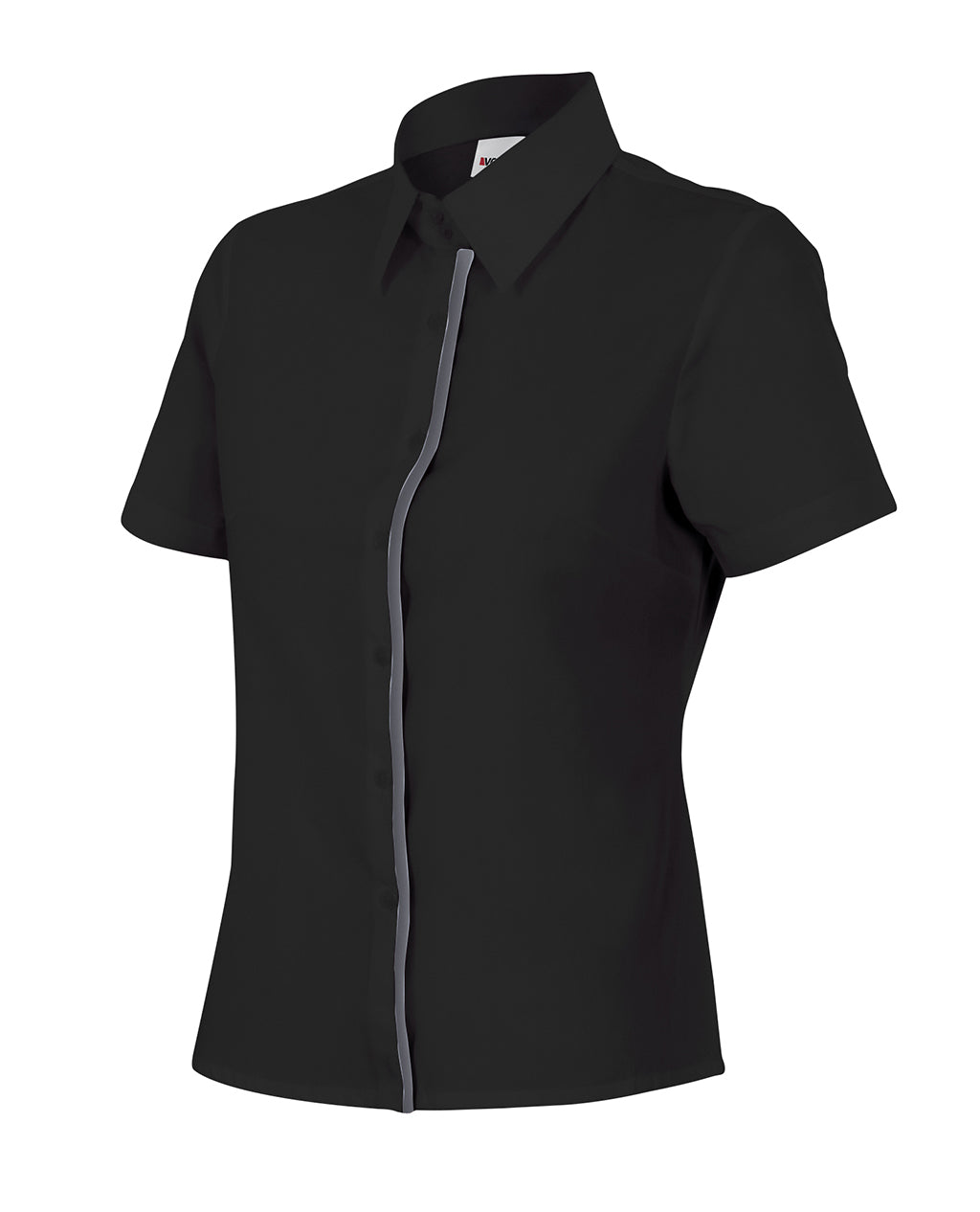 CHEMISE MC FEMME Noir