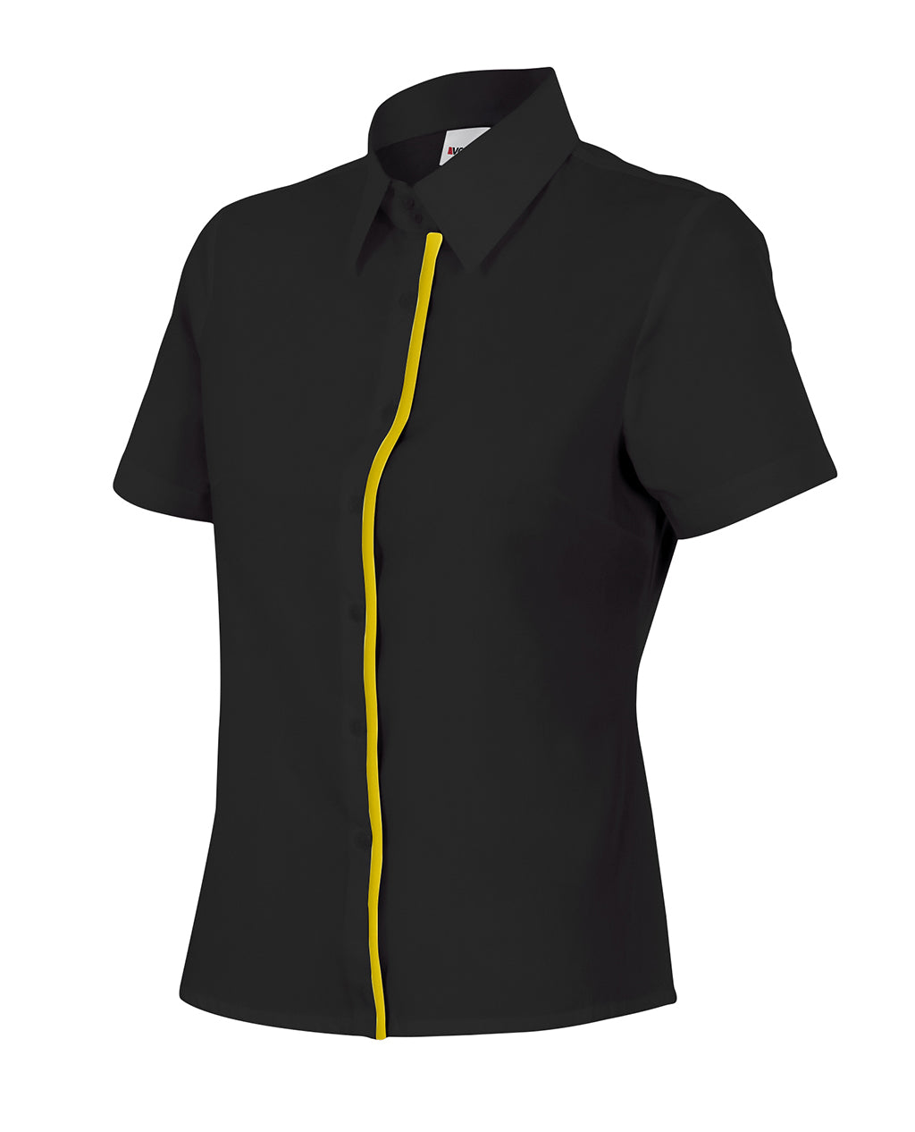 CHEMISE MC FEMME Noir