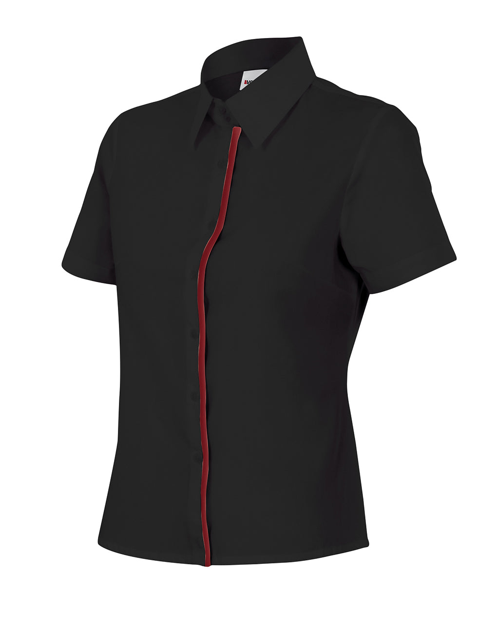 CHEMISE MC FEMME Noir