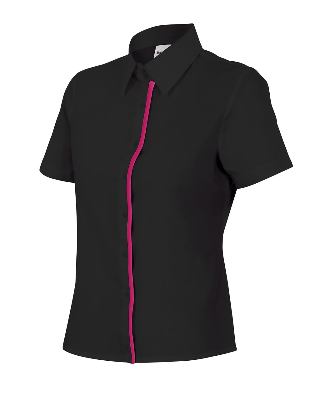 CHEMISE MC FEMME Noir