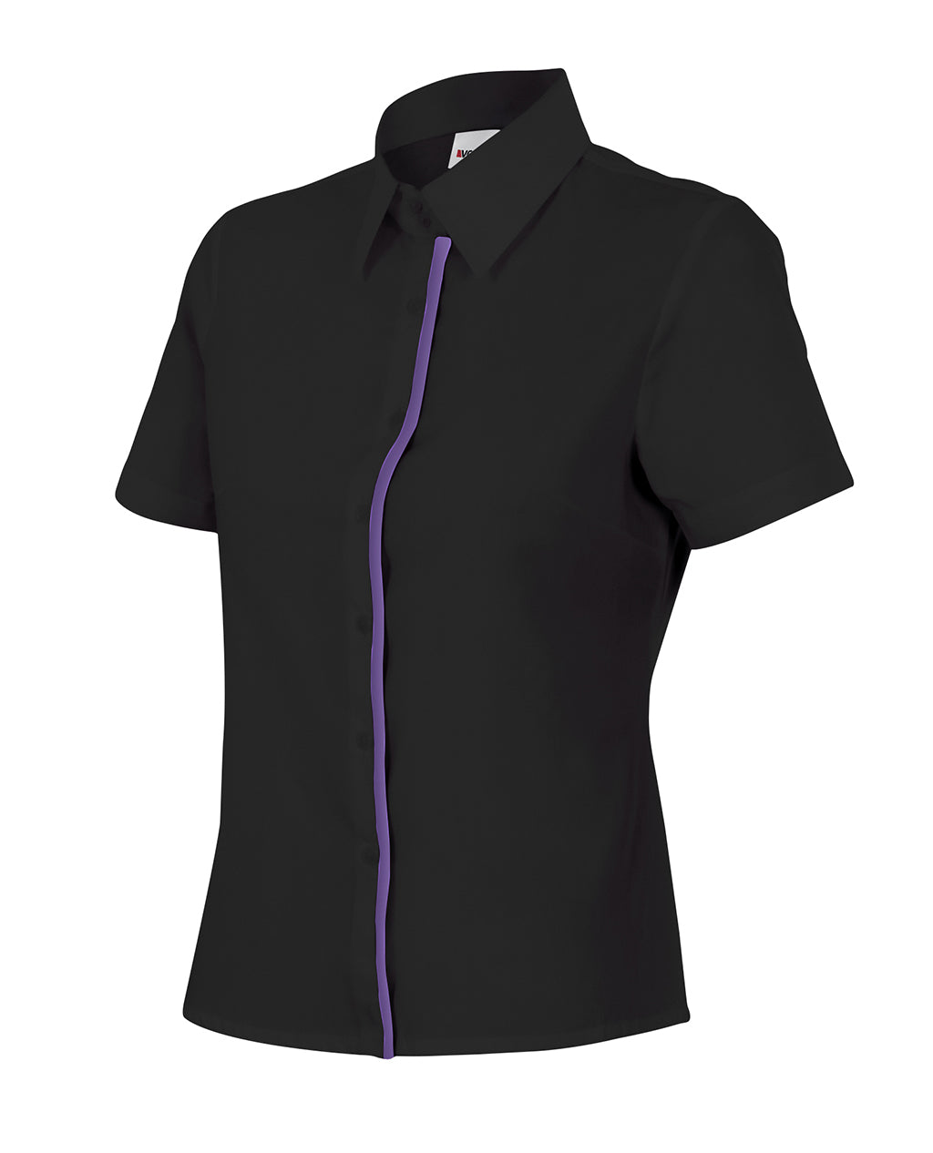 CHEMISE MC FEMME Noir