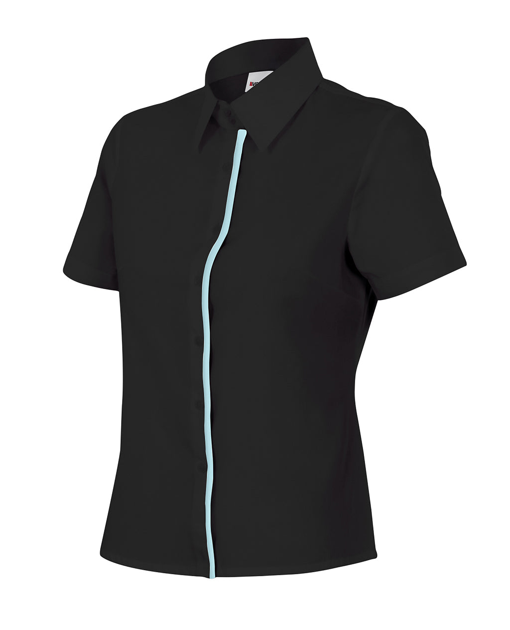 CHEMISE MC FEMME Noir