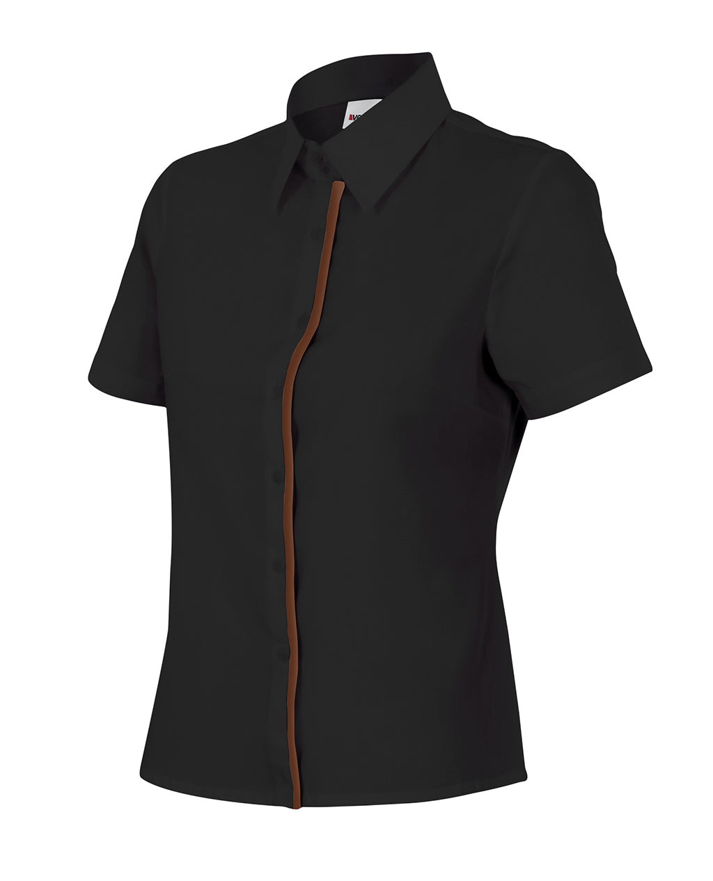 CHEMISE MC FEMME Noir