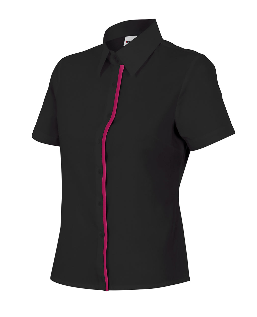 CHEMISE MC FEMME Noir