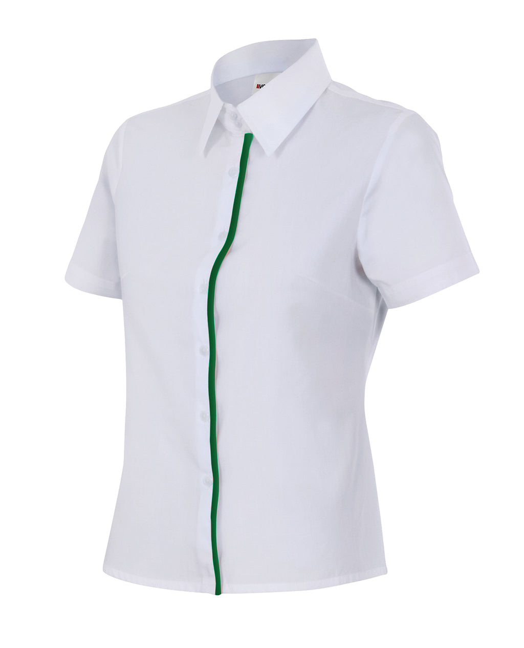 CHEMISE MC FEMME BLANC
