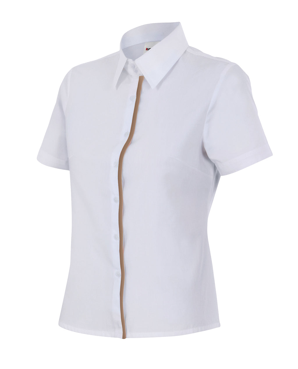 CHEMISE MC FEMME BLANC