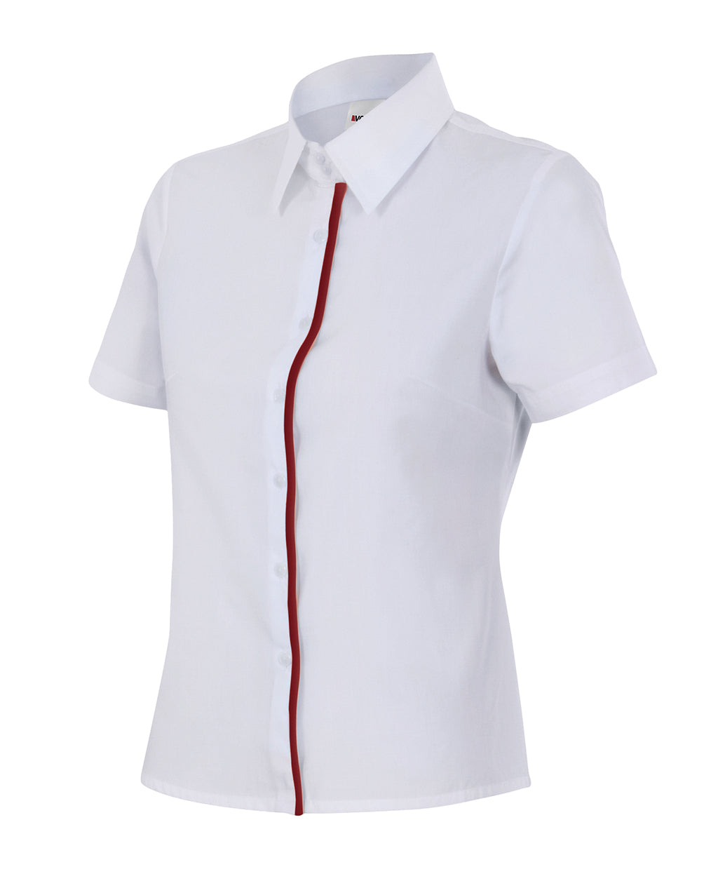 CHEMISE MC FEMME BLANC