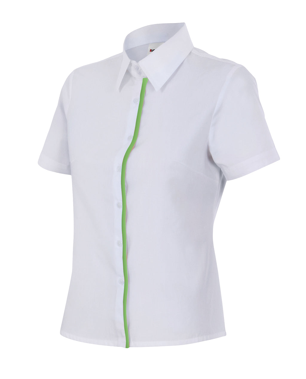 CHEMISE MC FEMME BLANC