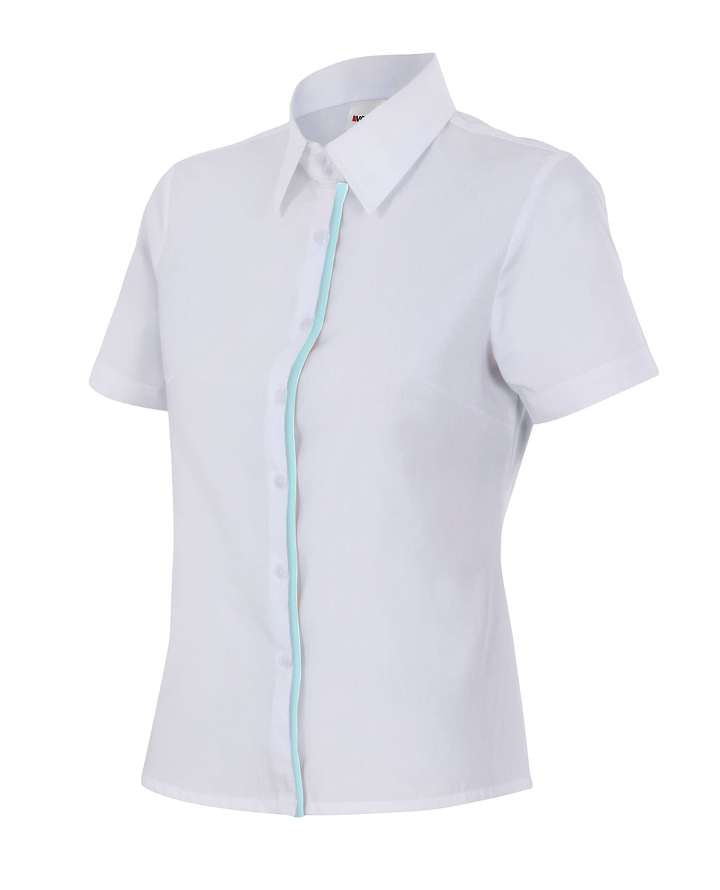 CHEMISE MC FEMME BLANC
