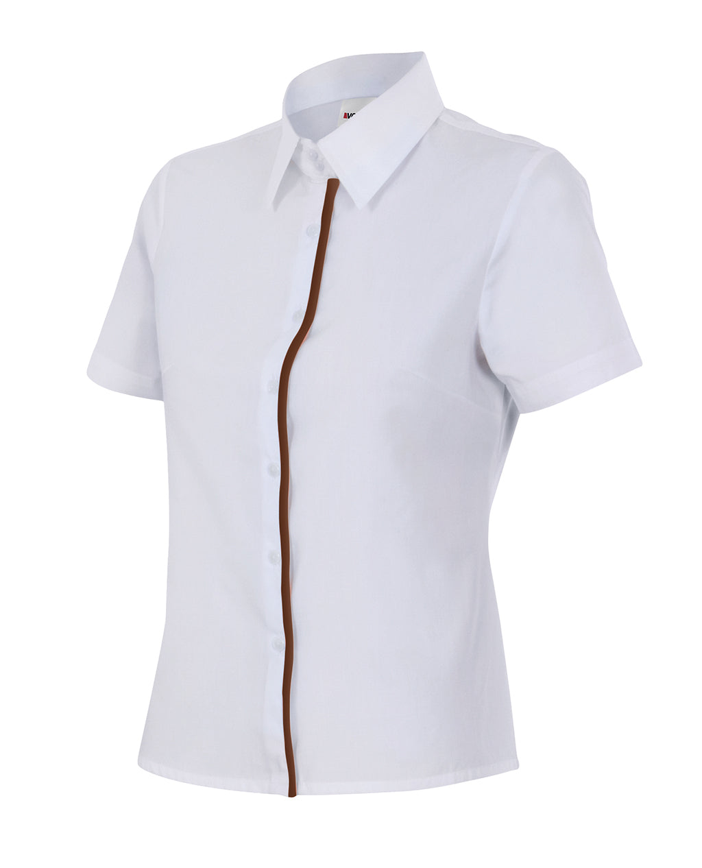 CHEMISE MC FEMME BLANC