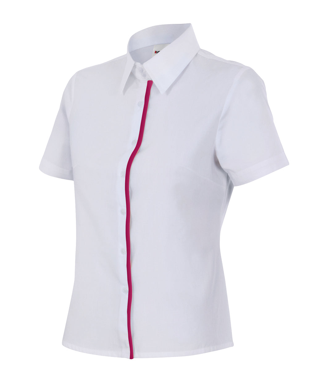 CHEMISE MC FEMME BLANC