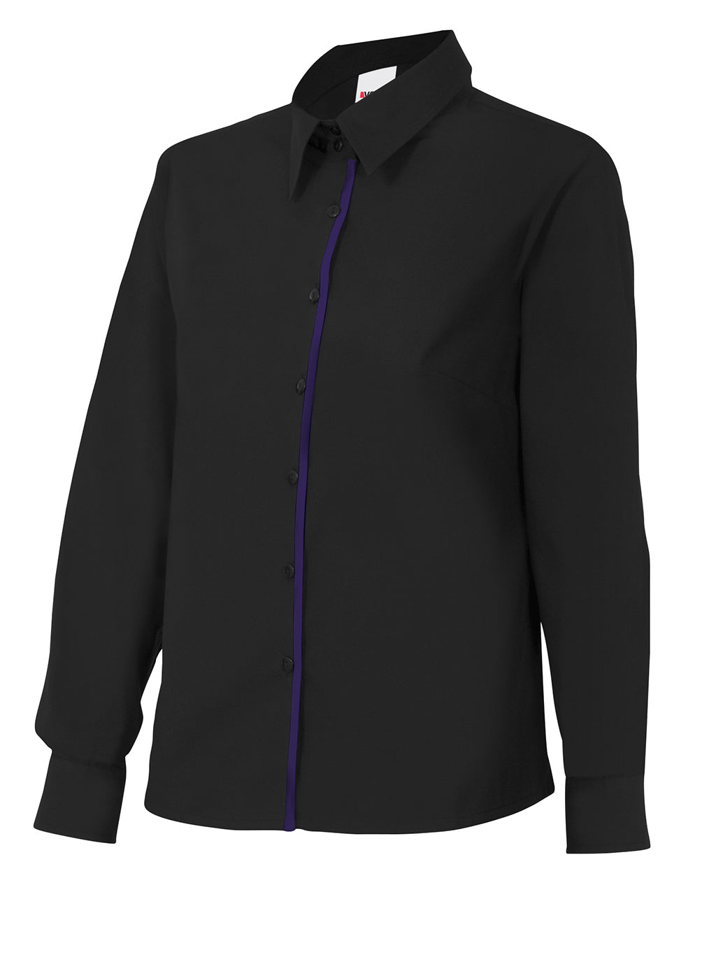 CHEMISE ML FEMME Noir
