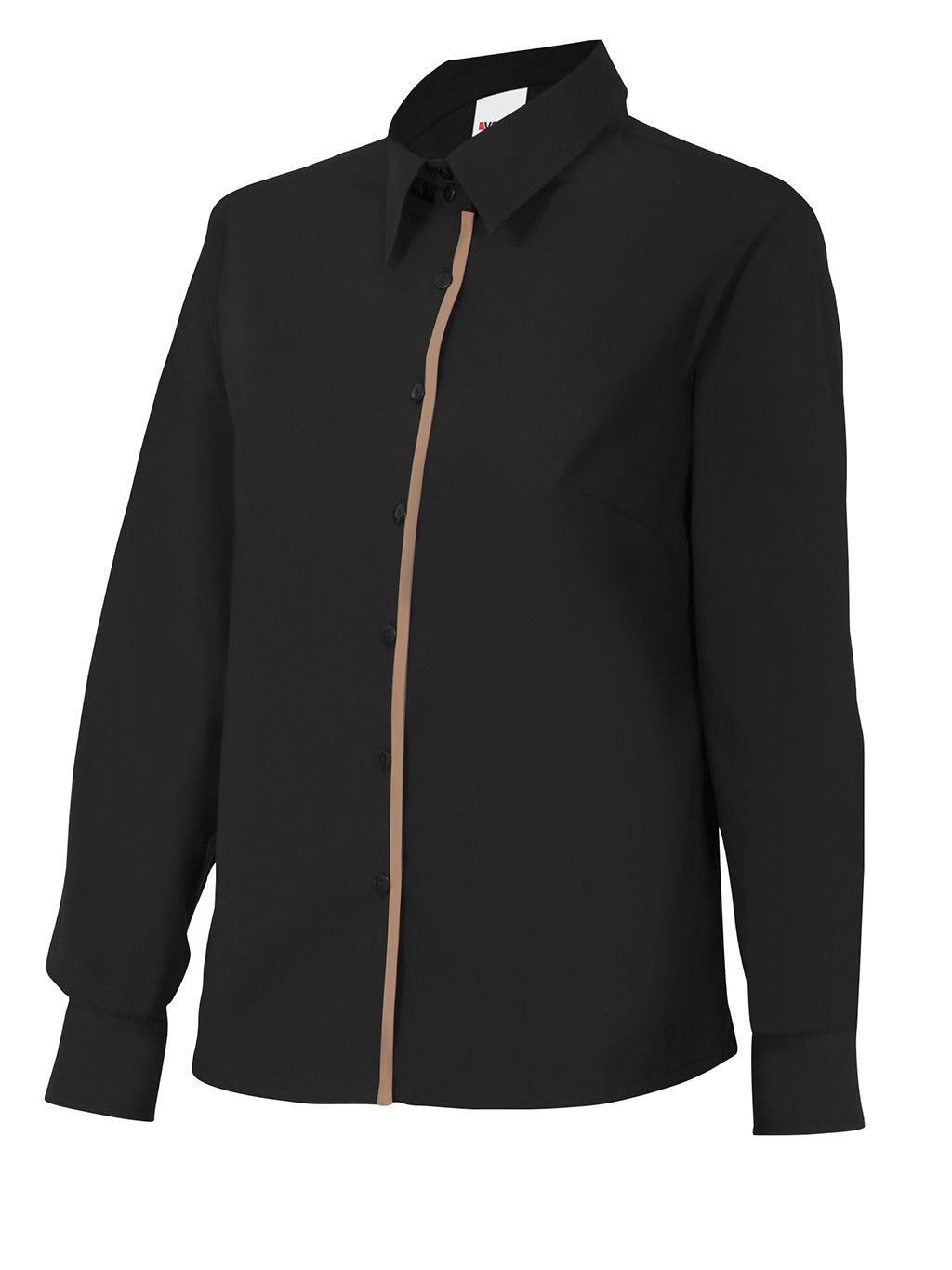 CHEMISE ML FEMME Noir