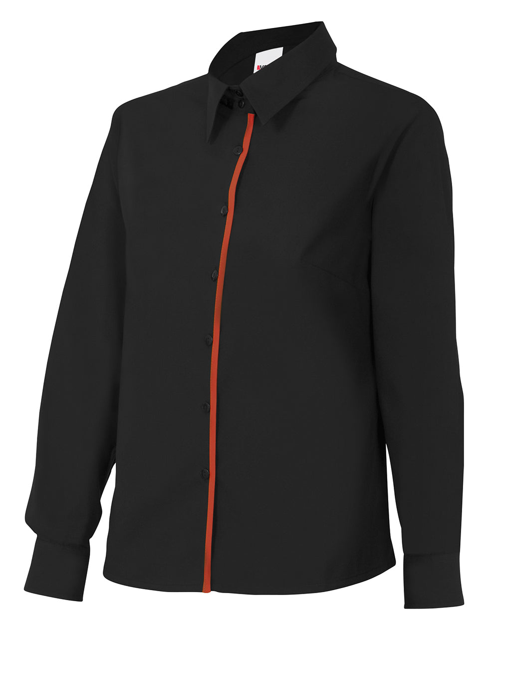 CHEMISE ML FEMME Noir