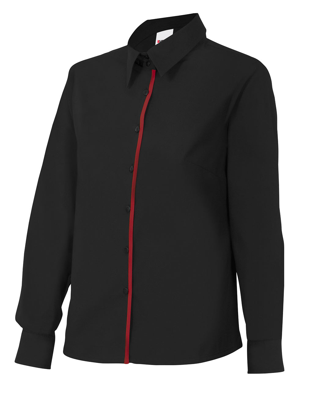 CHEMISE ML FEMME Noir