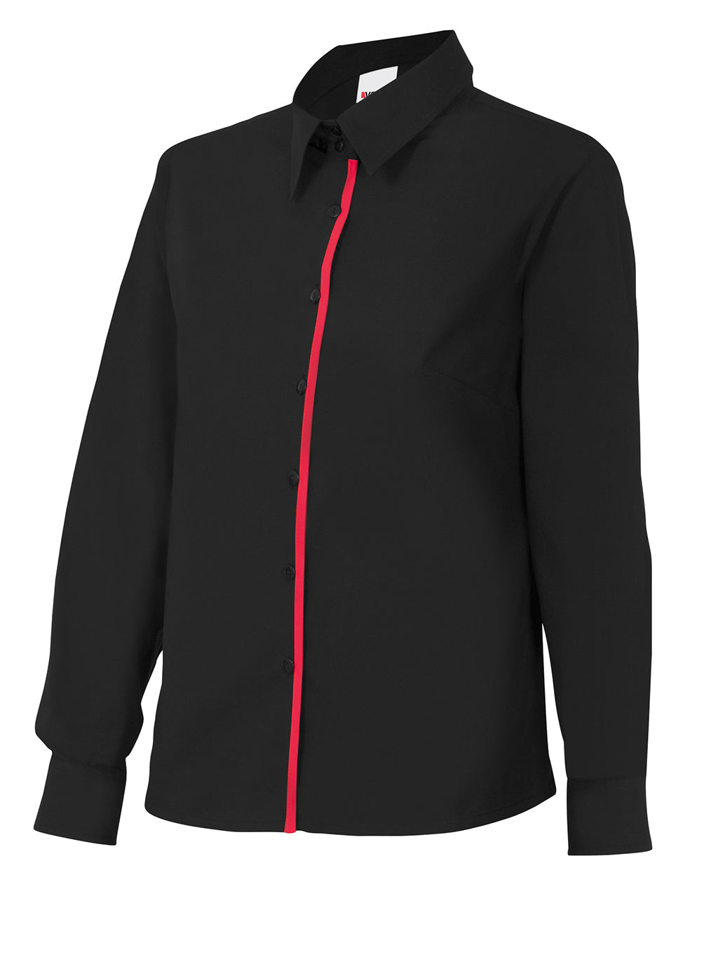 CHEMISE ML FEMME Noir
