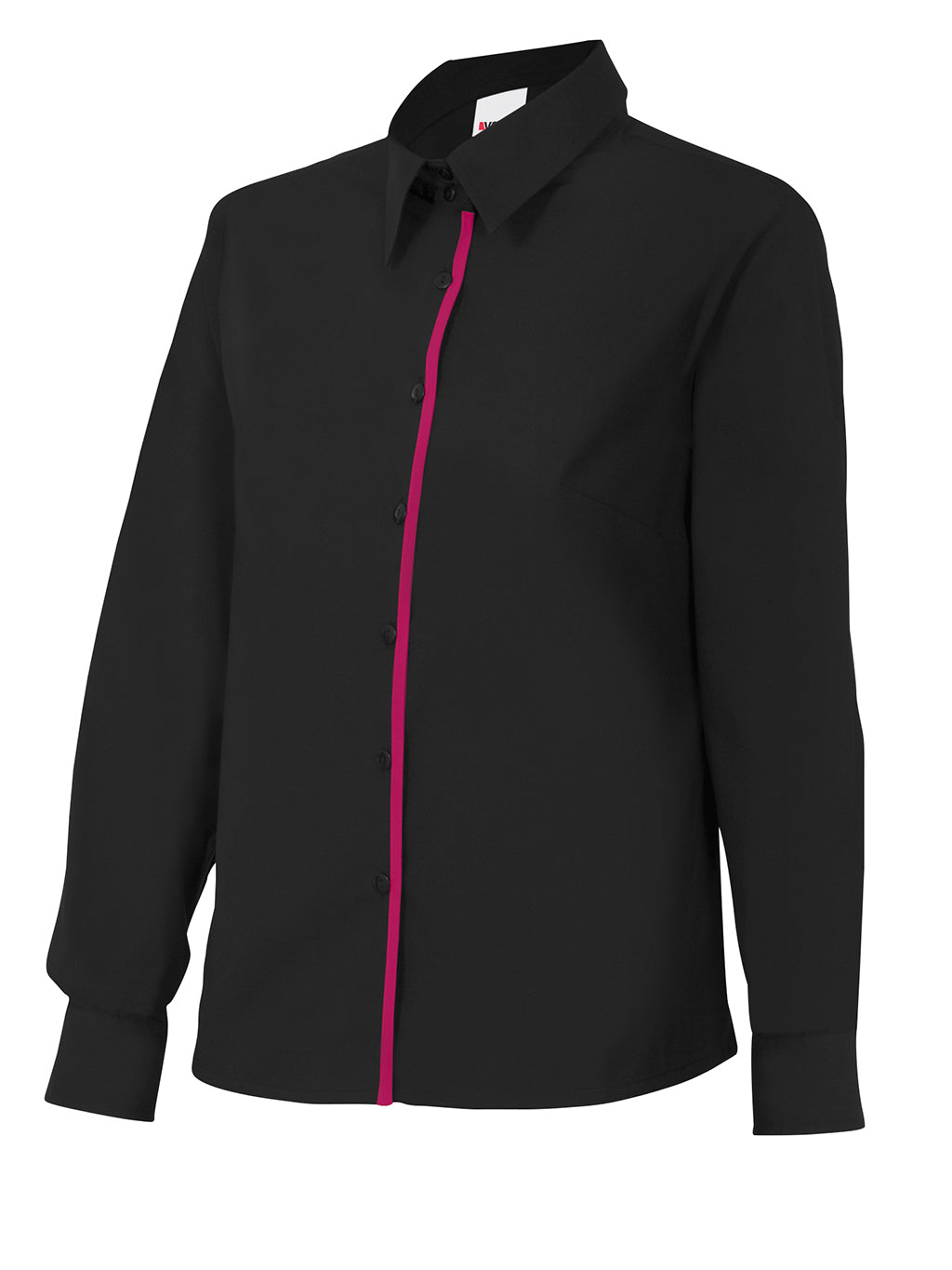 CHEMISE ML FEMME Noir