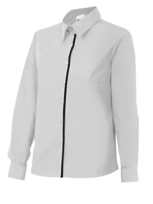 CHEMISE ML FEMME BLANC