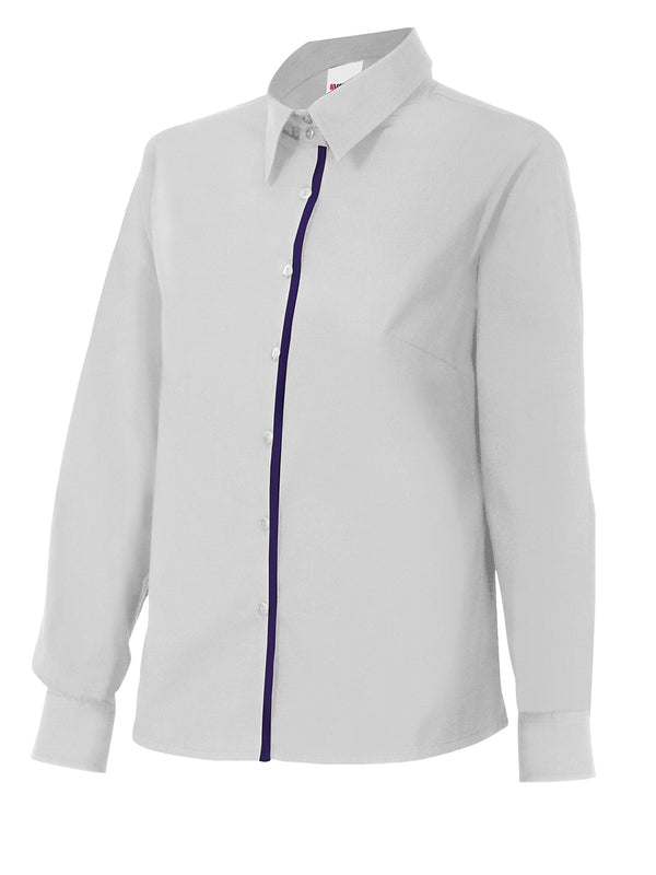 CHEMISE ML FEMME BLANC