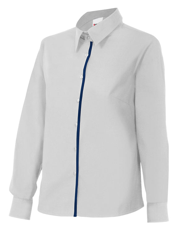 CHEMISE ML FEMME BLANC