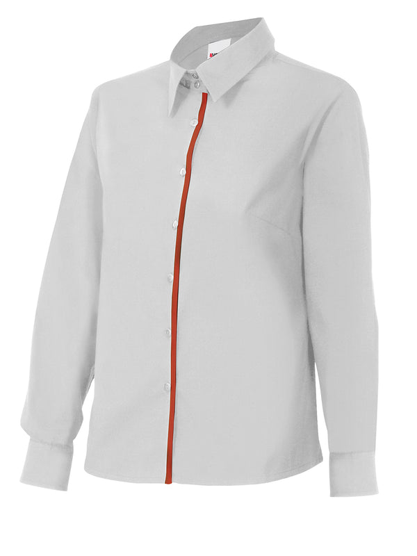 CHEMISE ML FEMME BLANC