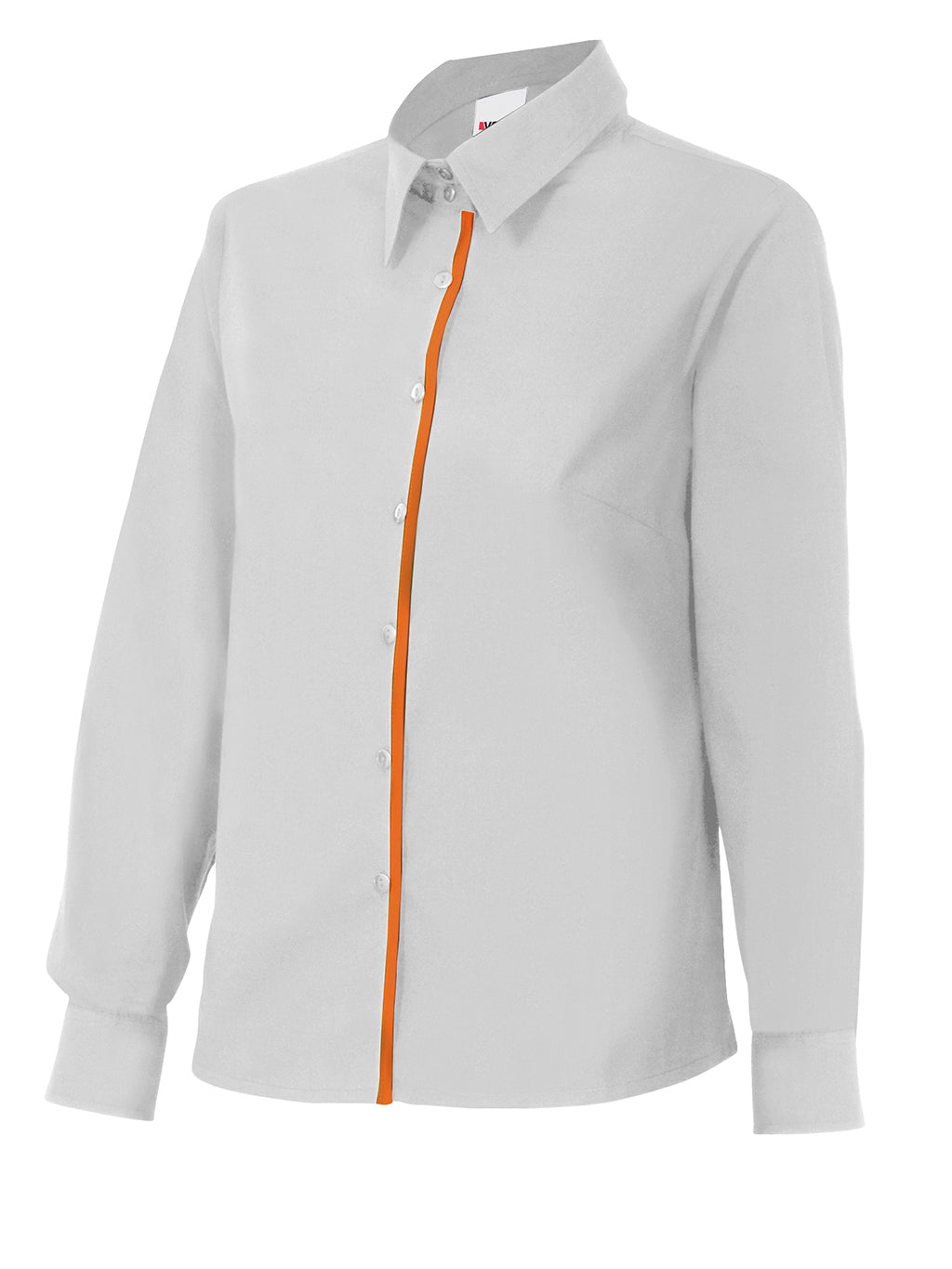 CHEMISE ML FEMME BLANC