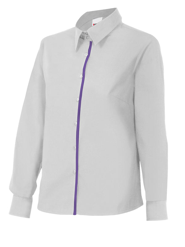 CHEMISE ML FEMME BLANC
