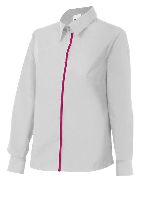 CHEMISE ML FEMME BLANC
