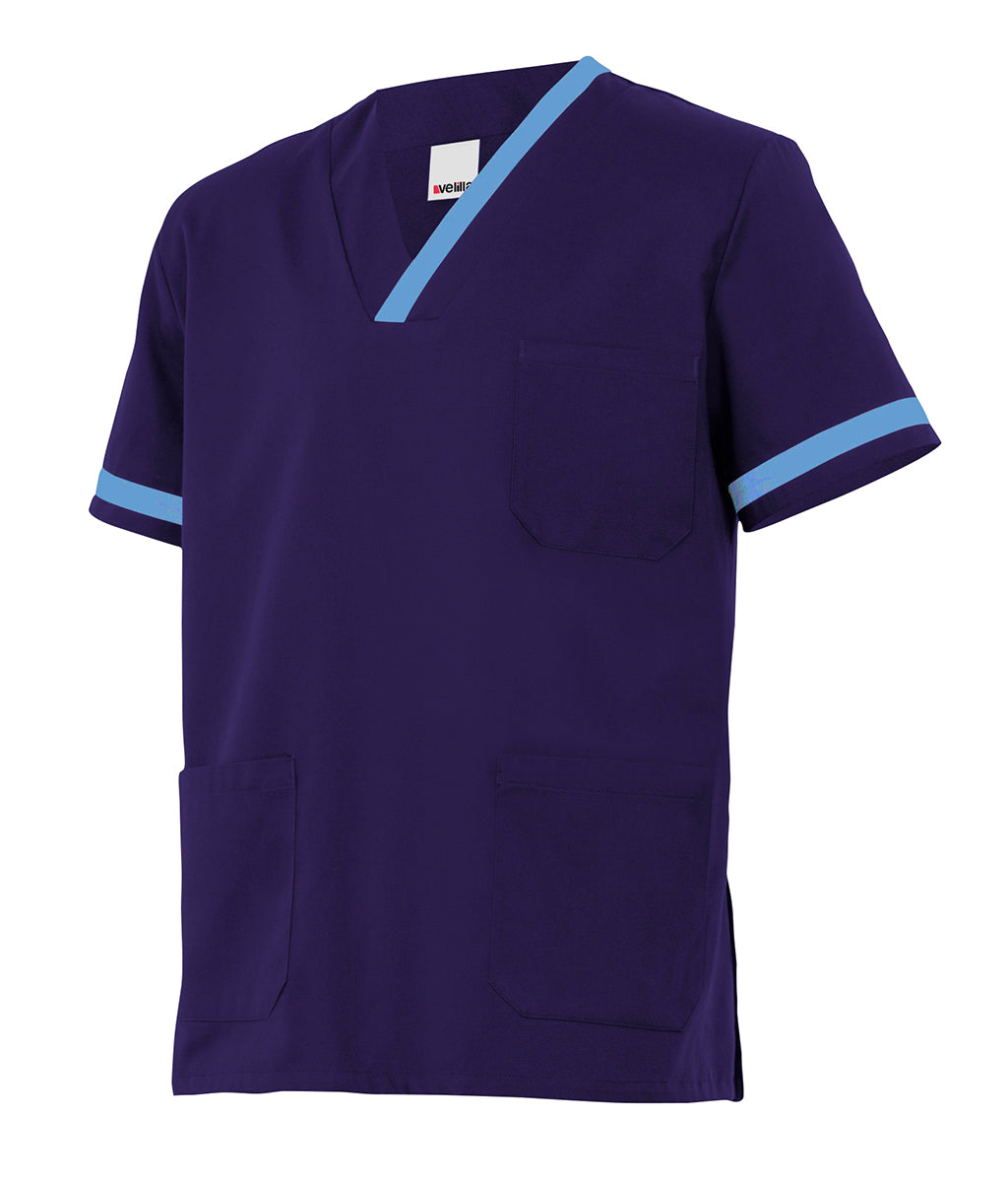MARINEBLAUWE TUNIEK