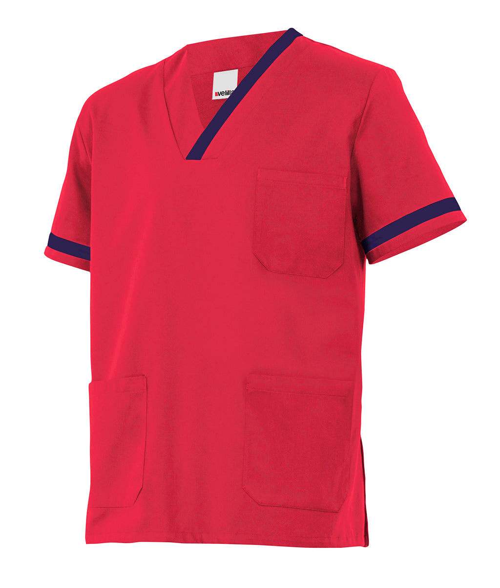 TUNIQUE ROUGE CORAIL