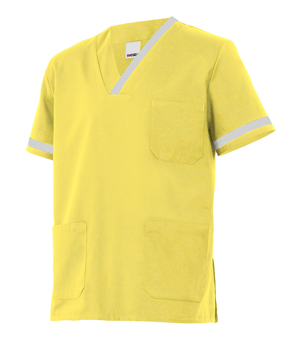 TUNIQUE JAUNE CLAIR