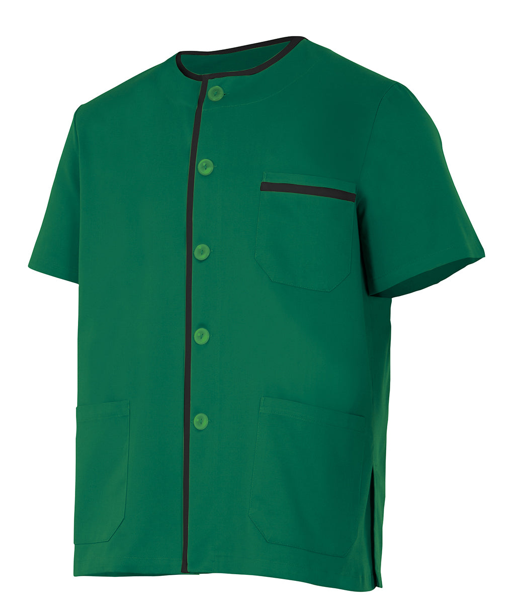 TUNIQUE BOUTONS VERT