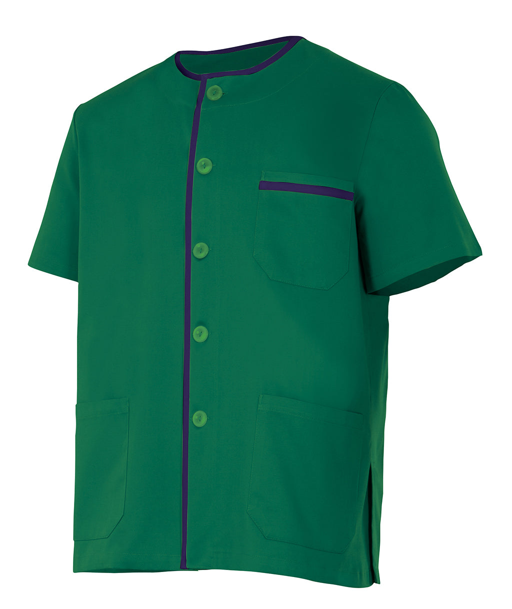 TUNIQUE BOUTONS VERT